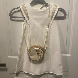 Okaidi SUPER elegant girl’s dress+purse!